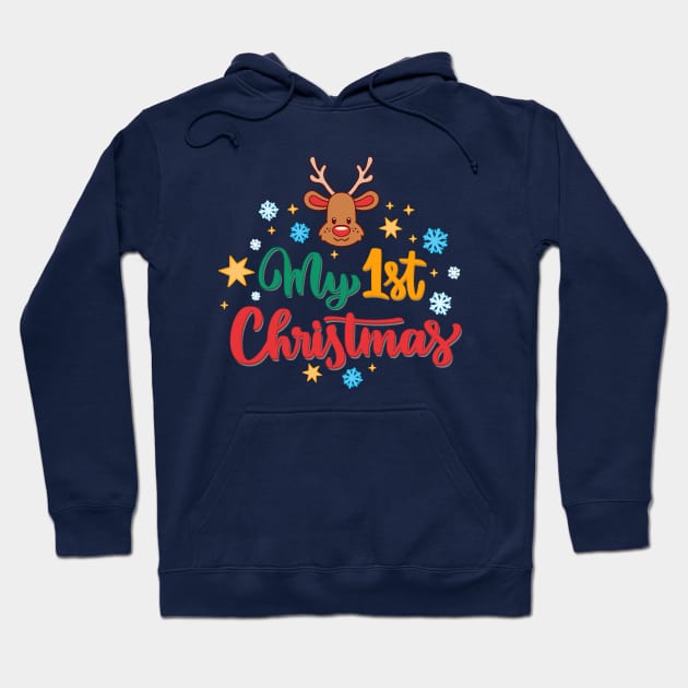 My first Christmas Hoodie by Yurko_shop